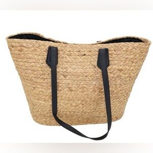 Saro Lifestyle Chic Straw Tote Bag NWOT